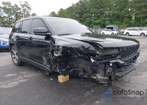 2023 Jeep Grand Cherokee 4Xe z USA, uszkodzony, nr VIN 1C4RJYB62PC582194